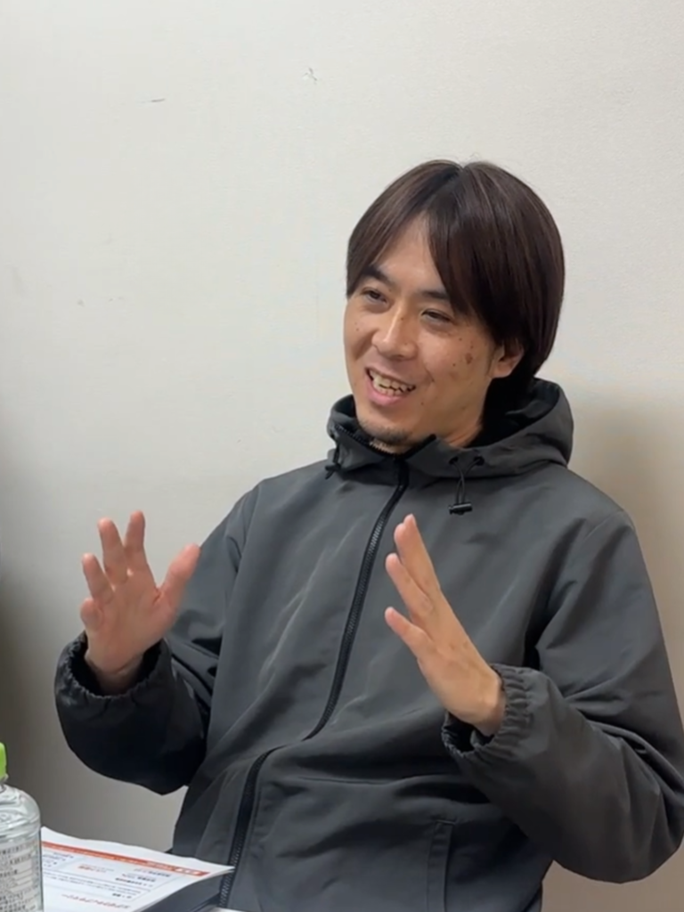 インビクト様 インタビュー