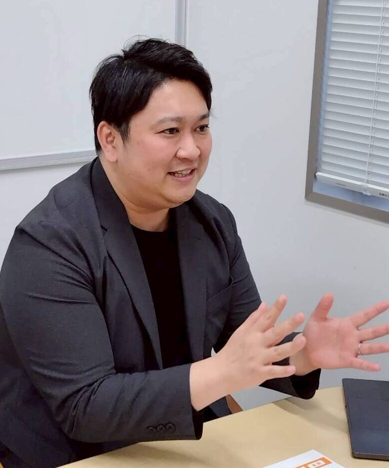 個別相談の様子